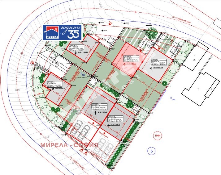 Продава КЪЩА, гр. София, Бояна, снимка 8 - Къщи - 51500342