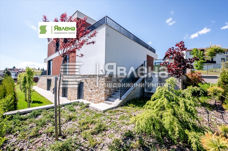 Продава КЪЩА, гр. София, с. Бистрица, снимка 4 - Къщи - 54546033