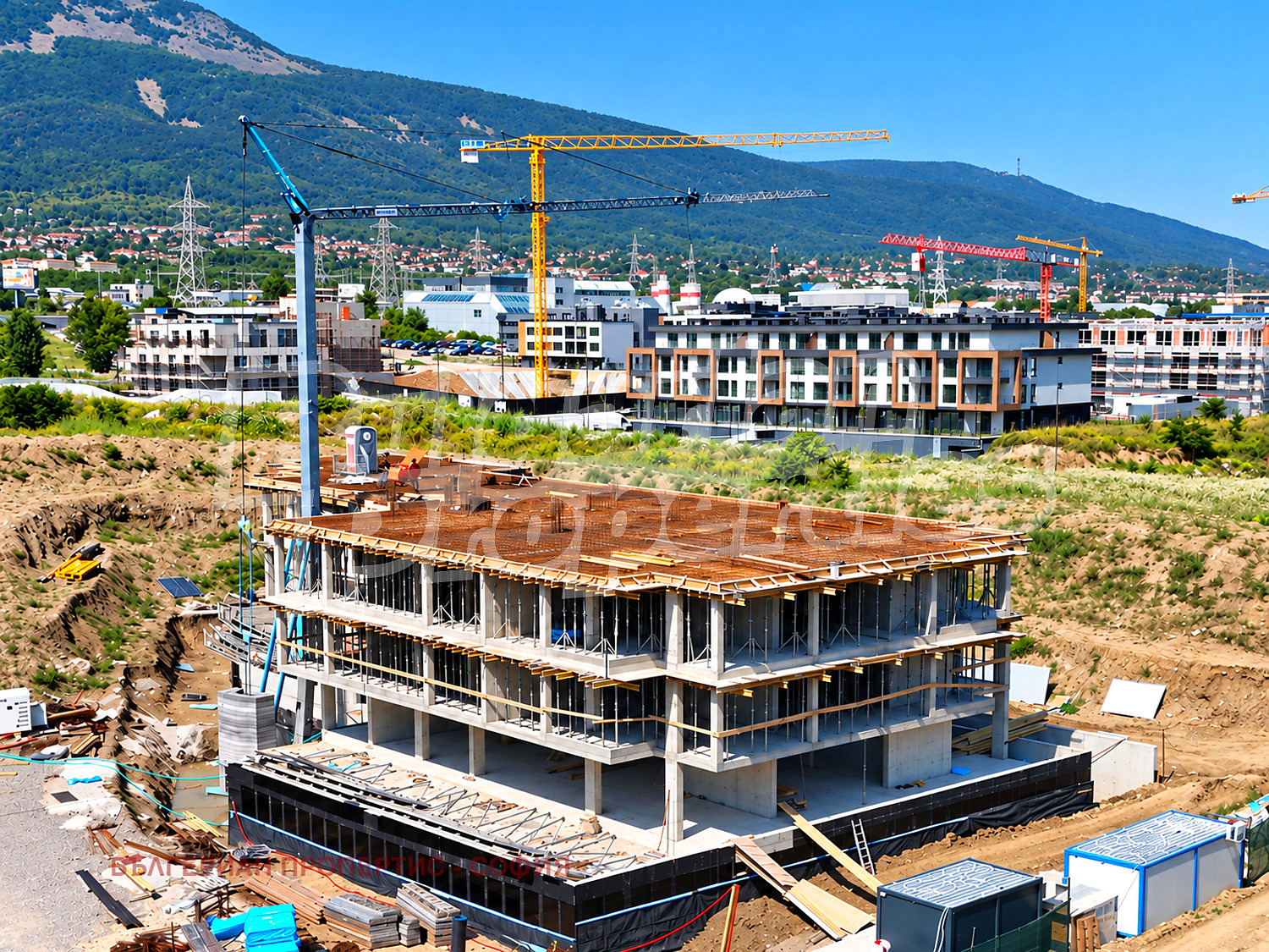 Продава 1-СТАЕН, гр. София, Малинова долина, снимка 5 - Апартаменти - 56034287