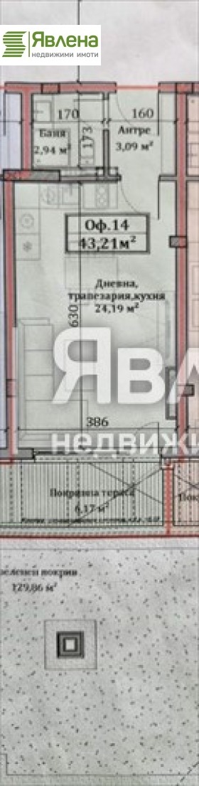 À vendre  Studio Sofia , Malinova dolina , 53 m² | 69131981 - image [11]