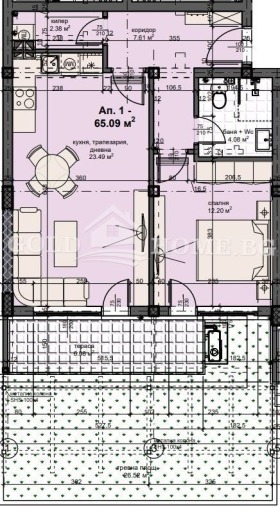 2-СТАЕН, 104 m2