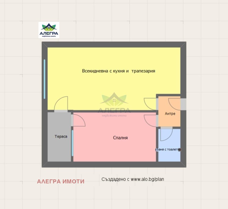 À vendre  1 chambre Pazardjik , Promichlena zona , 66 m² | 53142314 - image [2]