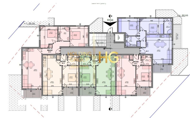 Продава 3-СТАЕН, гр. Варна, м-т Долна Трака, снимка 3 - Aпартаменти - 49288520