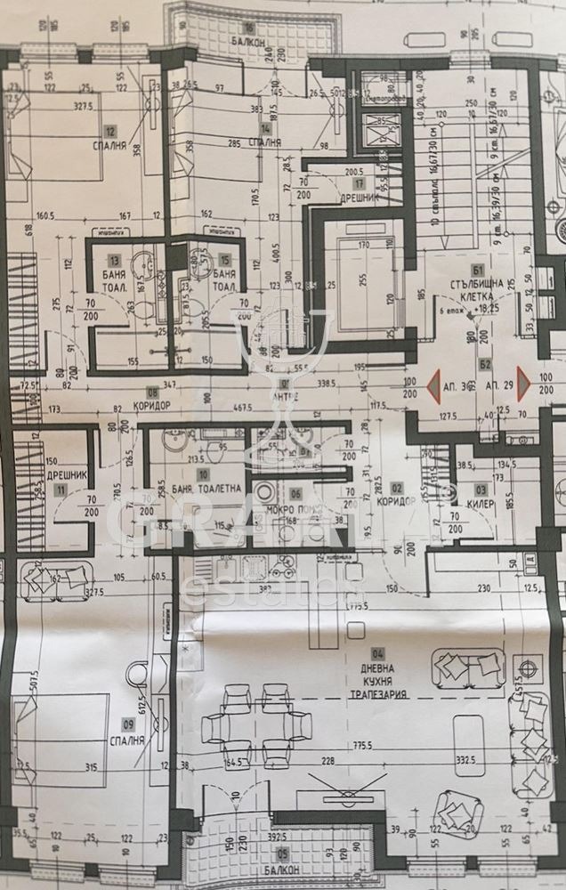 Eladó  2 hálószobás Sofia , Manastirski livadi , 189 négyzetméter | 93573908 - kép [8]