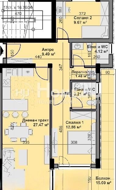 Продава  3-стаен град Варна , Владислав Варненчик 1 , 110 кв.м | 87959483 - изображение [4]
