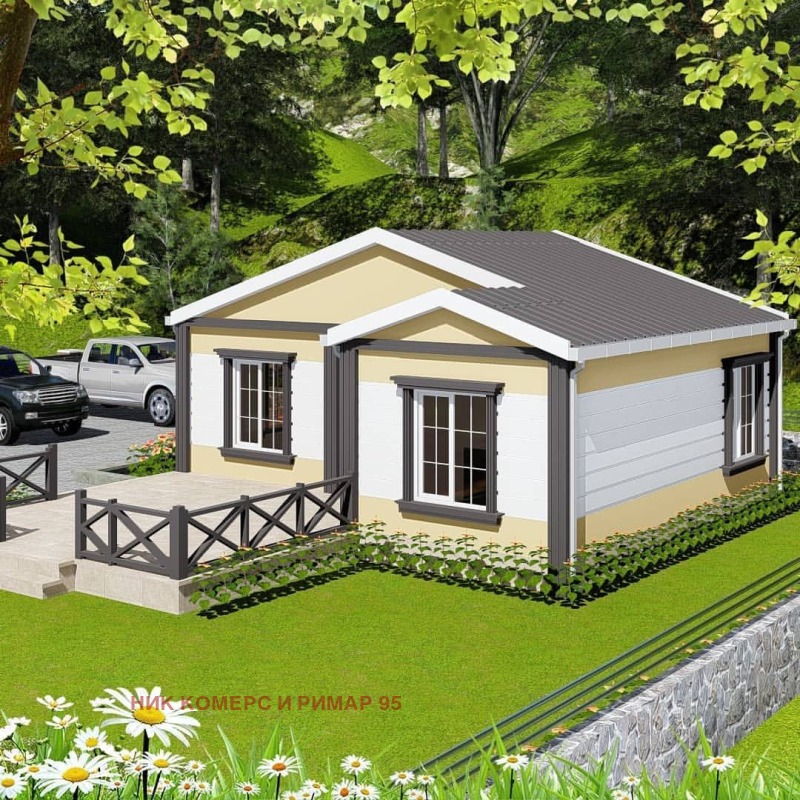 Продава КЪЩА, гр. София, с. Мировяне, снимка 4 - Къщи - 51853018