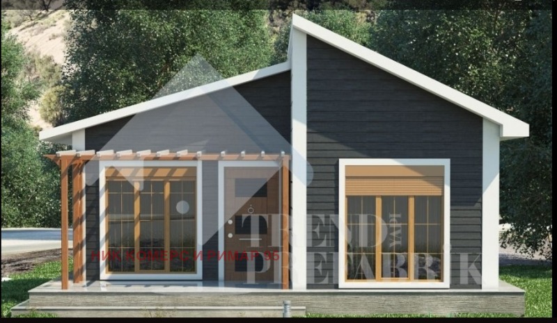 Продава КЪЩА, гр. София, с. Мировяне, снимка 2 - Къщи - 51853018