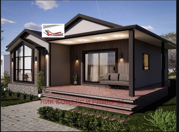 Продава КЪЩА, гр. София, с. Мировяне, снимка 2 - Къщи - 51853018