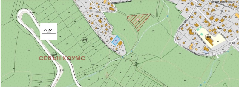 Продава ПАРЦЕЛ, гр. София, Драгалевци, снимка 2 - Парцели - 53124059