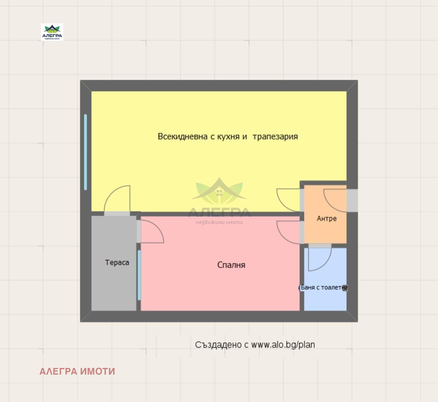 Продава 2-СТАЕН, гр. Пазарджик, Промишлена зона, снимка 2 - Апартаменти - 51830346