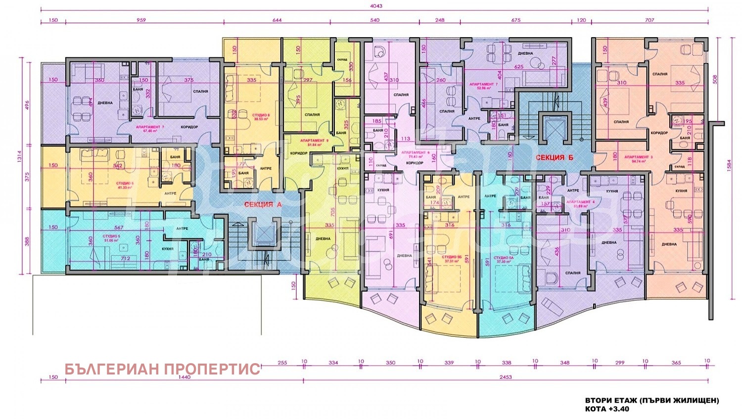 Продава 2-СТАЕН, гр. Поморие, област Бургас, снимка 4 - Апартаменти - 55090754