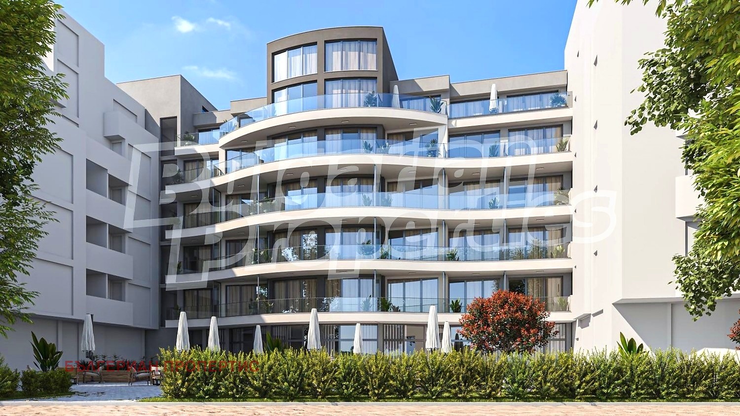 Продава 2-СТАЕН, гр. Поморие, област Бургас, снимка 3 - Апартаменти - 55090754