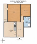 Продава  3-стаен град Бургас , Център , 70 кв.м | 80388170