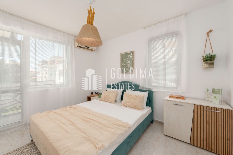 Продается  2 спальни область Бургас , к.к. Слънчев бряг , 81 кв.м | 58835416 - изображение [11]