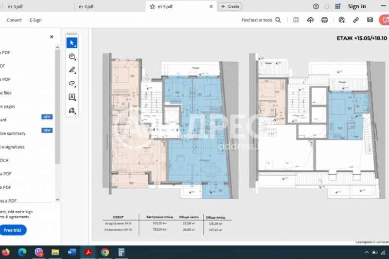 Na prodej  3+ ložnice Sofia , Goce Delčev , 147 m2 | 80262026 - obraz [4]
