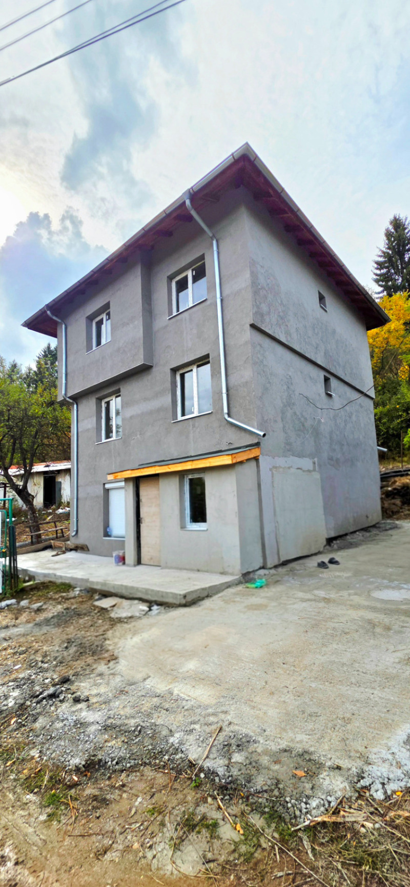Продава КЪЩА, гр. София, с. Панчарево, снимка 2 - Къщи - 52162505