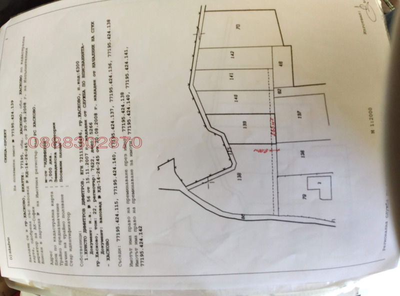 Продава ПАРЦЕЛ, гр. Хасково, Промишлена зона - Север, снимка 2 - Парцели - 48906012