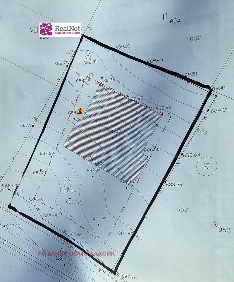 Na prodej  Spiknutí oblast Pernik , Dolna Dikanja , 555 m2 | 57024672 - obraz [3]