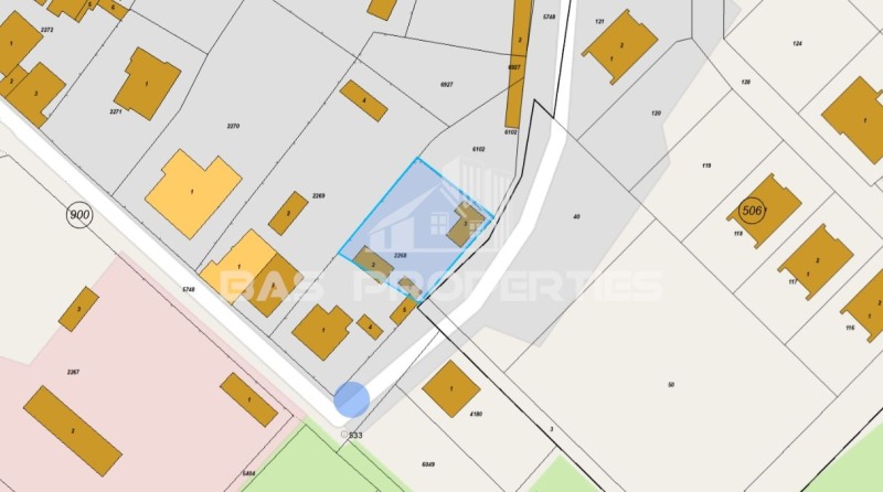 Zu verkaufen  Handlung region Sofia , Kostinbrod , 470 qm | 71877799