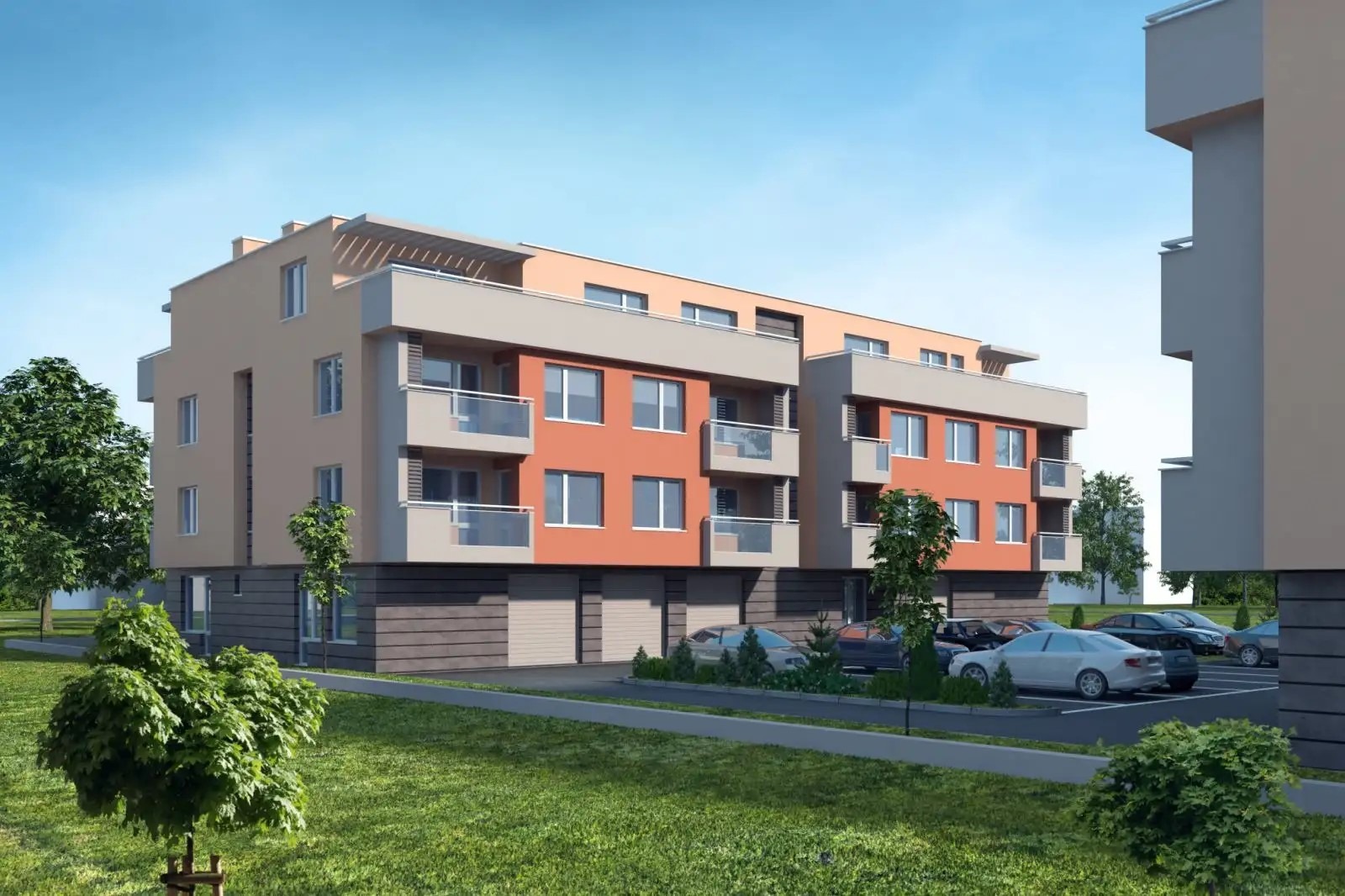 Продава 3-СТАЕН, гр. Пловдив, Остромила, снимка 2 - Апартаменти - 46312477