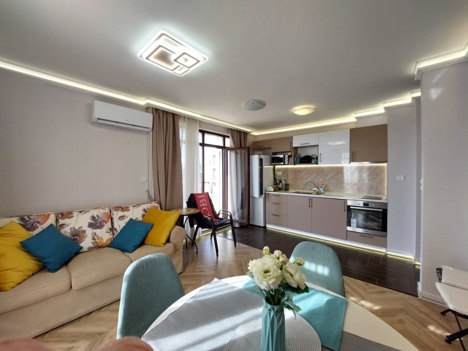 Продава 3-СТАЕН, гр. Свети Влас, област Бургас, снимка 5 - Апартаменти - 54561332