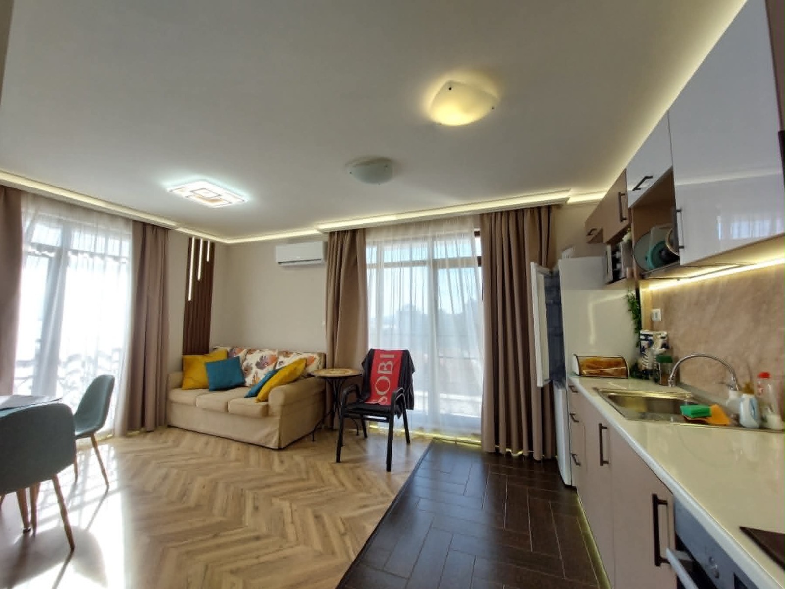 Продава 3-СТАЕН, гр. Свети Влас, област Бургас, снимка 8 - Апартаменти - 54561332