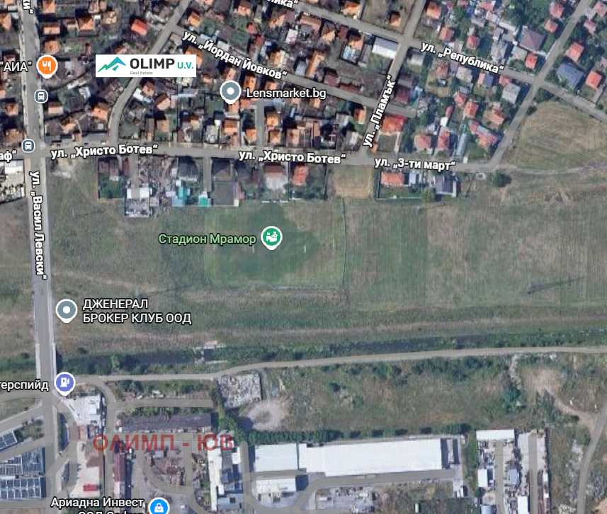 Продава ПАРЦЕЛ, гр. София, с. Мрамор