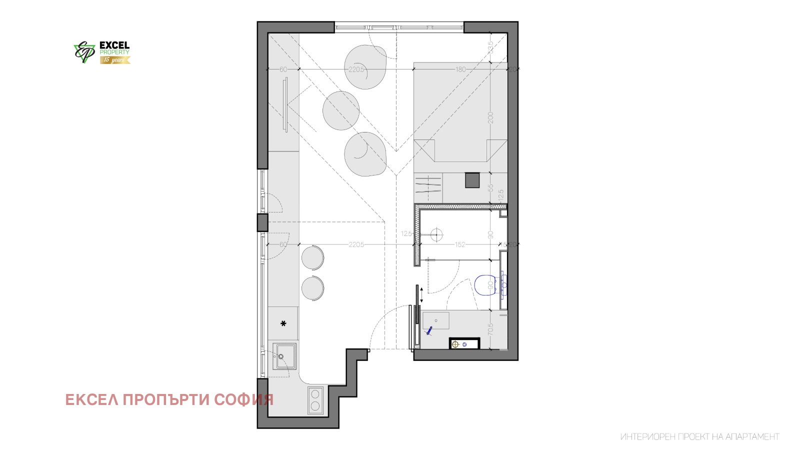 Продава 1-СТАЕН | Imot.bg — изображение 16