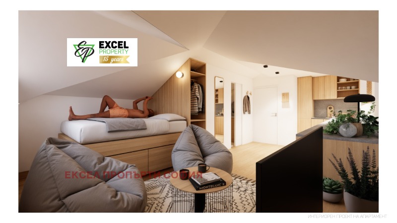 Til salgs  Studio region Blagoevgrad , Bansko , 38 kvm | 17302167 - bilde [3]