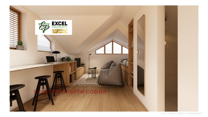 Til salgs  Studio region Blagoevgrad , Bansko , 38 kvm | 17302167 - bilde [2]