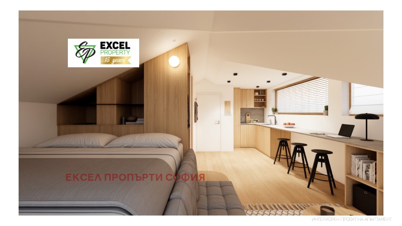 Til salgs  Studio region Blagoevgrad , Bansko , 38 kvm | 17302167 - bilde [5]