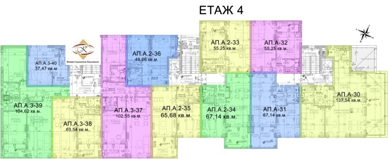 Продава  2-стаен град Варна , к.к. Слънчев ден , 64 кв.м | 61779212 - изображение [2]