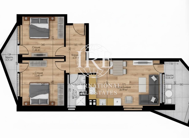 Продава 3-СТАЕН, гр. Варна, Възраждане 1, снимка 4 - Апартаменти - 52366342