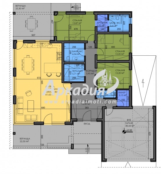 Продава  Къща област Пловдив , с. Първенец , 255 кв.м | 41046743 - изображение [4]