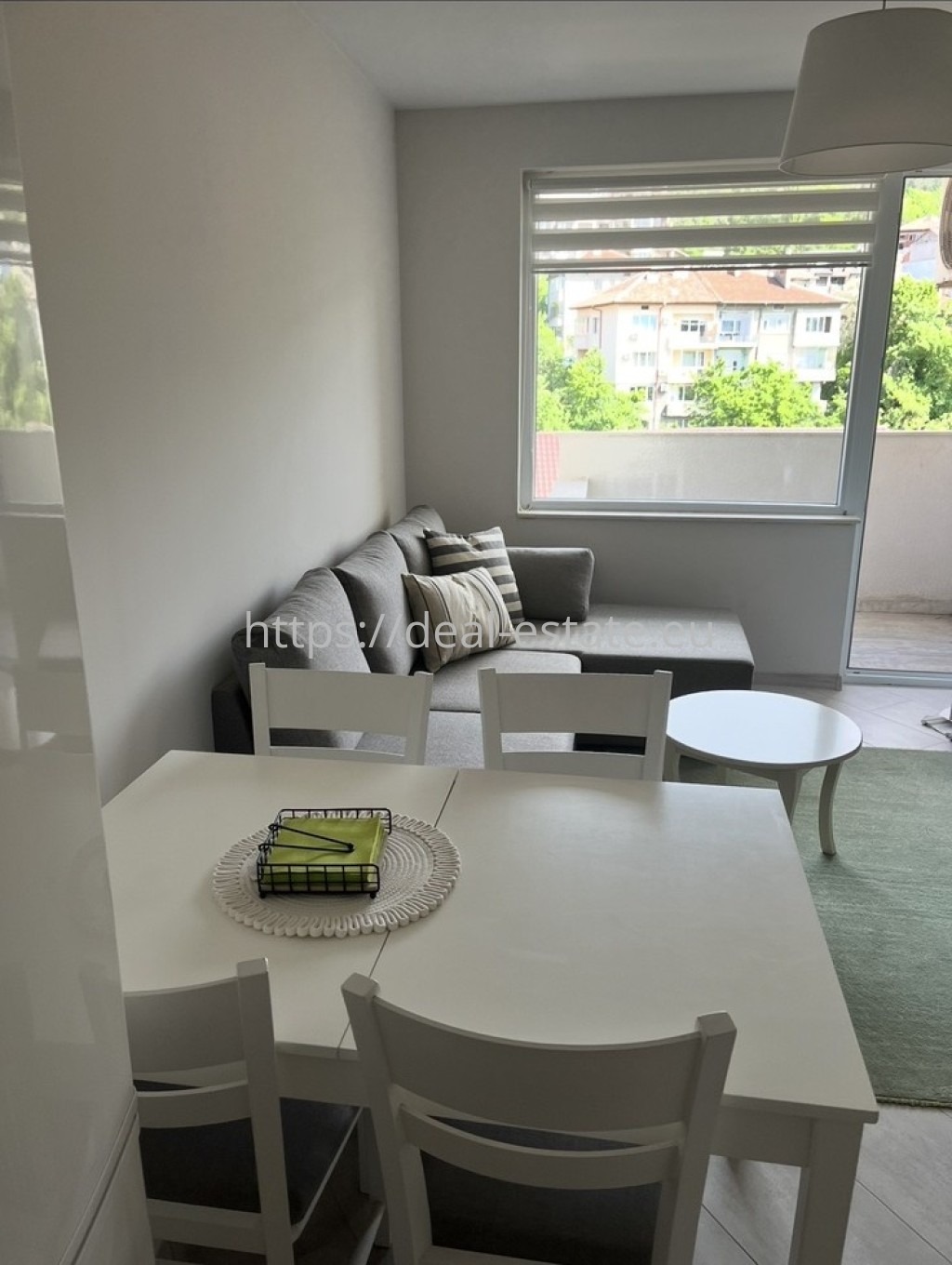 Продава 2-СТАЕН, гр. Благоевград, Идеален център, снимка 2 - Апартаменти - 54273104