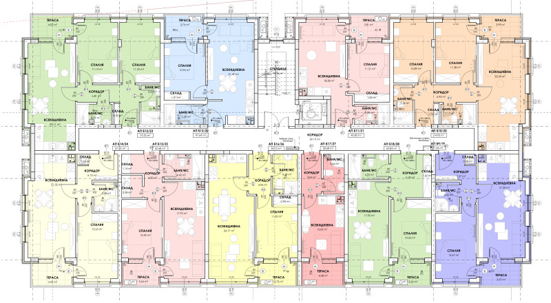 Продава 2-СТАЕН, гр. Пловдив, Южен, снимка 5 - Апартаменти - 52332899