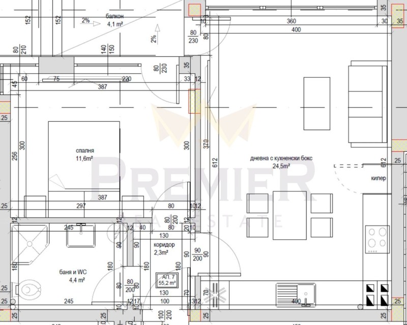 Продава 2-СТАЕН, гр. Варна, Виница, снимка 4 - Апартаменти - 52800107