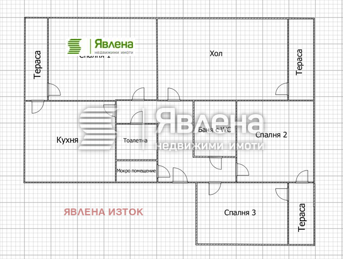 Продава 4-СТАЕН, гр. София, Хаджи Димитър, снимка 11 - Aпартаменти - 48937056