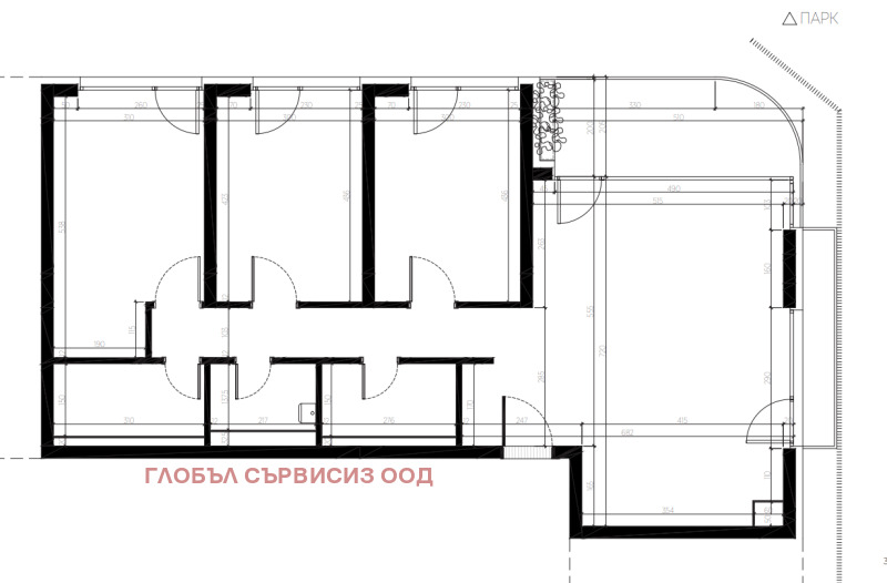 En venta  3+ dormitorios Sofia , Ovcha kupel , 158 metros cuadrados | 52199859 - imagen [3]