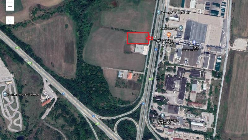 Продава  Парцел, град Хасково, Промишлена зона - Север • 60 000 EUR • ID 67300706 — holmes.bg - [1] 
