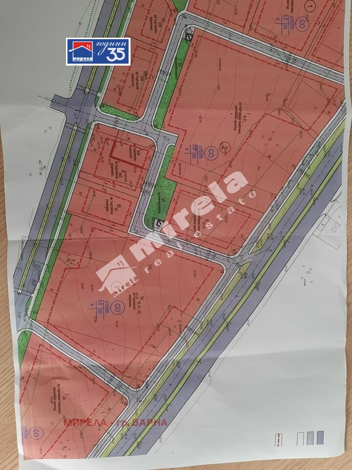 Продава ПАРЦЕЛ, гр. Варна, Западна промишлена зона, снимка 5 - Парцели - 54945799