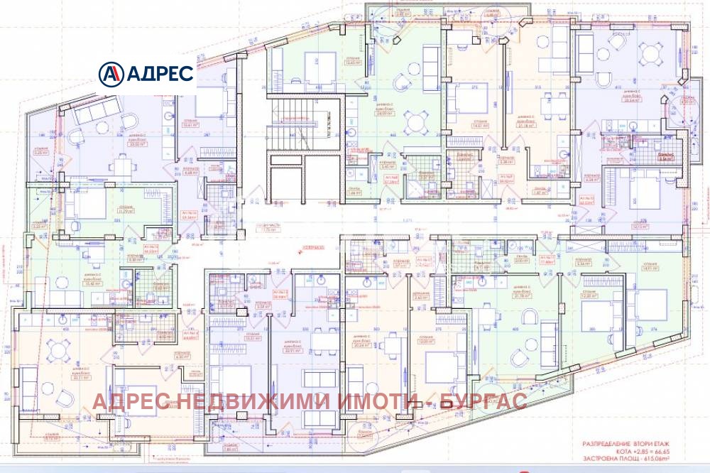 Продава 2-СТАЕН, гр. Бургас, област Бургас, снимка 3 - Апартаменти - 54029800