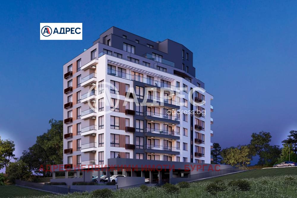 Продава 2-СТАЕН, гр. Бургас, област Бургас, снимка 6 - Апартаменти - 54029800