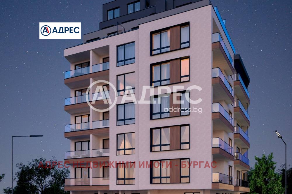 Продава 2-СТАЕН, гр. Бургас, област Бургас, снимка 7 - Апартаменти - 54029800