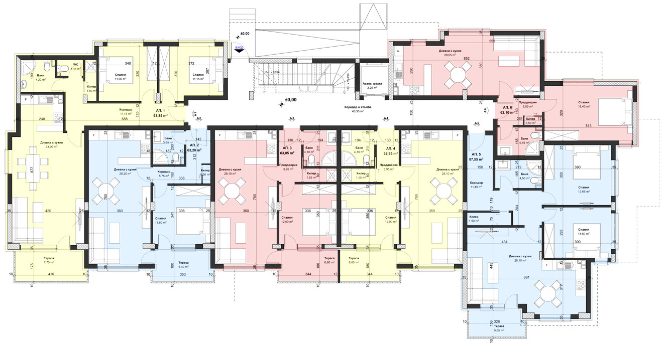 Продава 2-СТАЕН, гр. Варна, Виница, снимка 6 - Апартаменти - 54761206