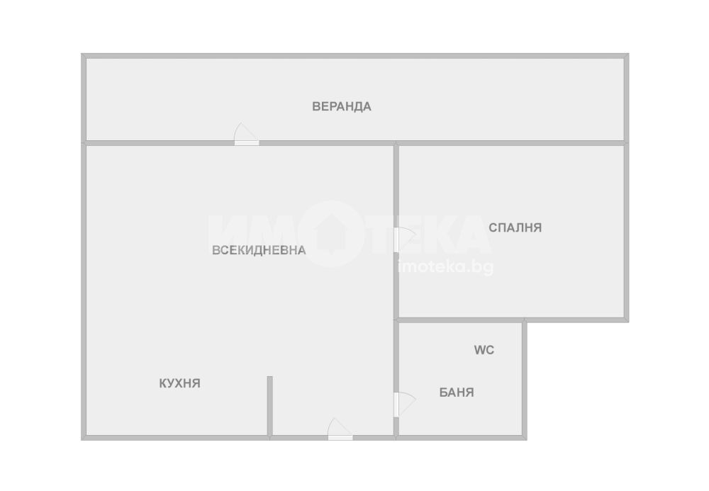 Продава 2-СТАЕН, гр. Варна, Гранд Мол, снимка 6 - Апартаменти - 55529712