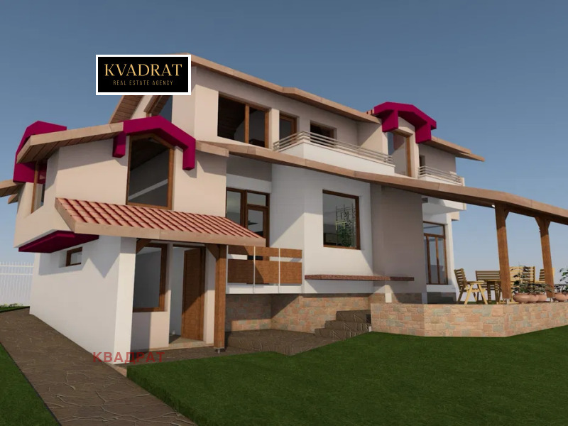 Продава КЪЩА в област Варна, с. Китка - 190 кв.м / 77 500 € » 151 576.83 лв., КВАДРАТ