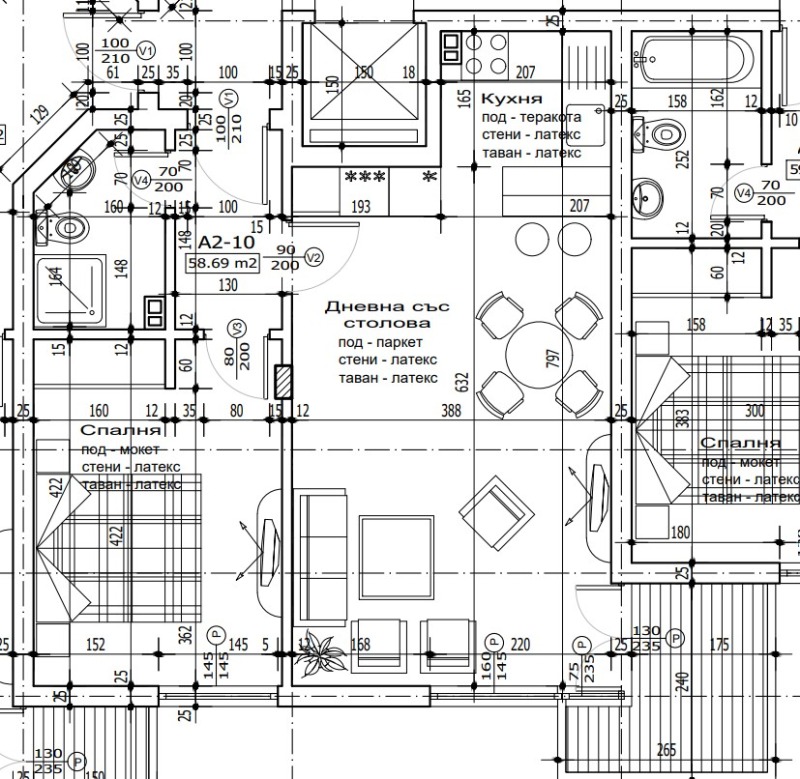 Продава 2-СТАЕН, гр. Варна, Аспарухово, снимка 5 - Апартаменти - 51427445