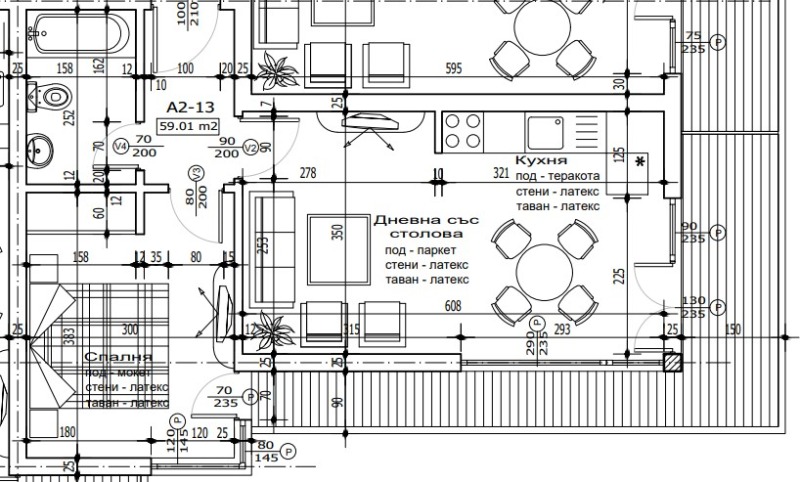 Продава 2-СТАЕН, гр. Варна, Аспарухово, снимка 6 - Апартаменти - 51427445