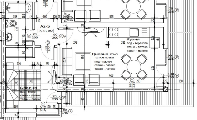Продава 2-СТАЕН, гр. Варна, Аспарухово, снимка 4 - Апартаменти - 51427445